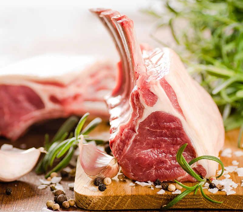 Fresh Premium Quality Australian Lamb Chops