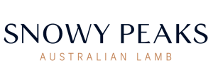 Snowy Peaks logo.