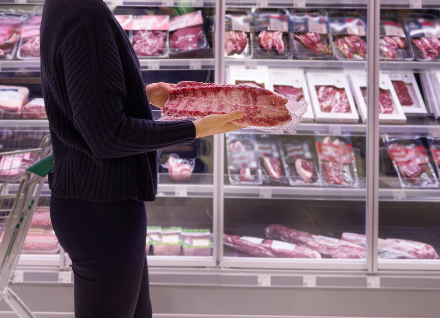 Packaged retail meat cuts for the Value Added range